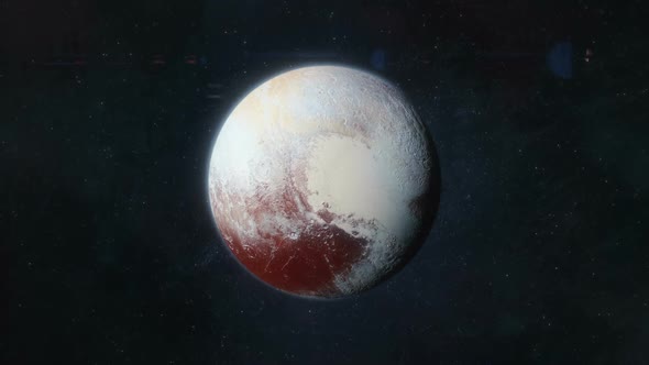 Approaching the Minor Planet Pluto