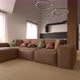 Modern Living Room with Kitchen Area - VideoHive Item for Sale