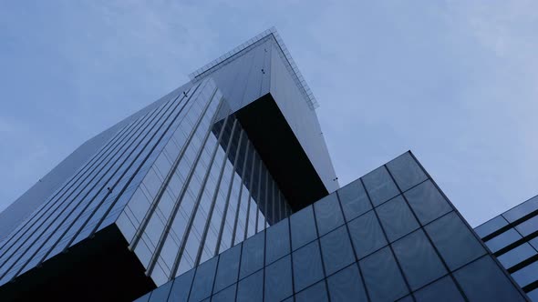 Korean Business Skyscraper