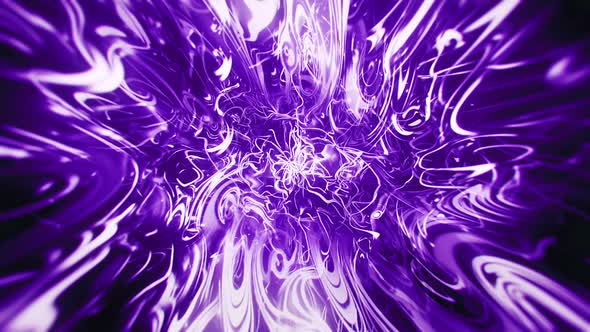 Purple Bursts of Energy