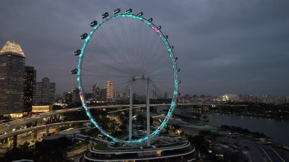 Marina Bay, Singapore alt