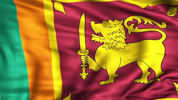 Sri Lanka Flag alt