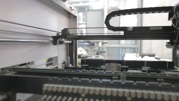 Automated Electronic Circuit Board Production