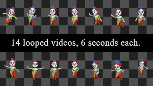 Clown Movement Loops Pack alt