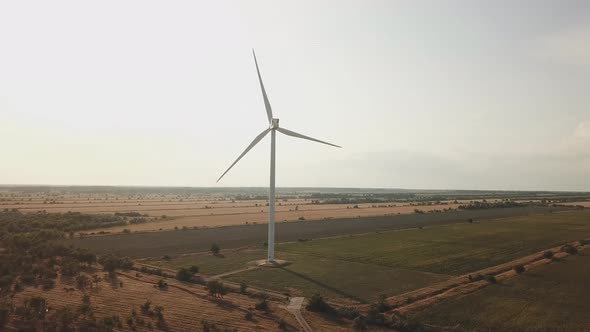 Wind Power Turbine Dominant alt