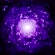 Purple Nebula Cloud Space Tunnel Loop 4K - VideoHive Item for Sale