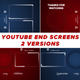 YouTube End Screen Pack - VideoHive Item for Sale