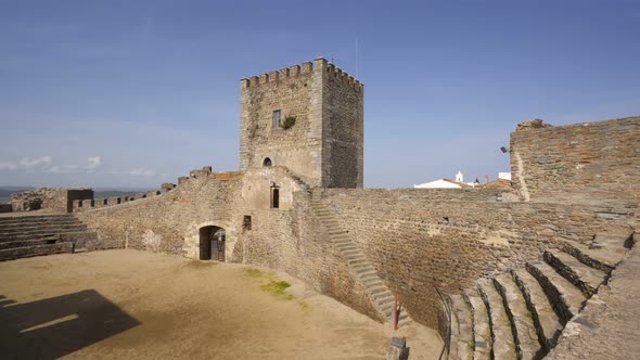 Monsaraz castle in Alentejo, Portugal