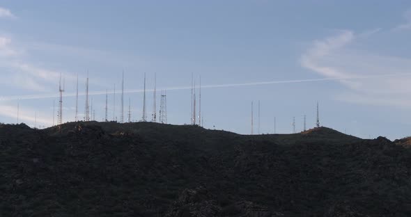 Electrical Towers Landscape