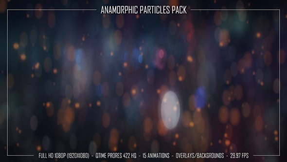 Anamorphic Particles Pack