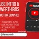 Youtube Intro and Lowerthird (4K) - VideoHive Item for Sale