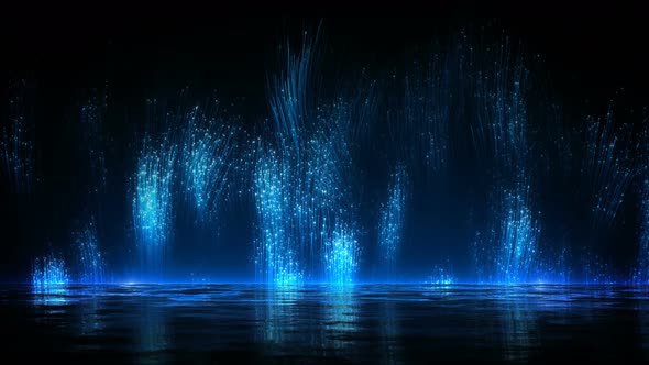 Abstract Curves Upwards alt