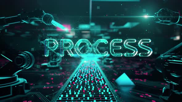 Economic Growth with Digital Technology Hitech Concept alt