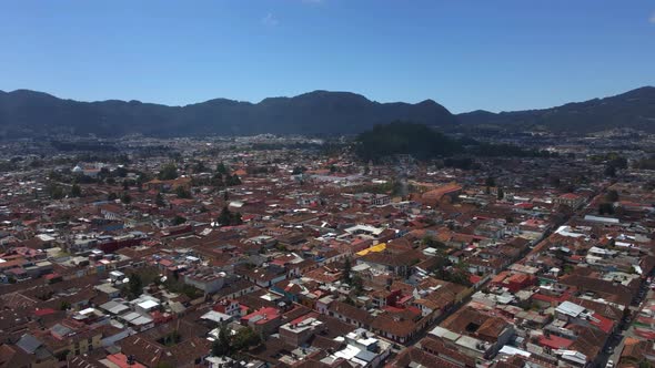 City San Cristobal De Las Casas in Chiapas Mexico