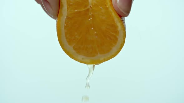 Fresh orange squeezed alt