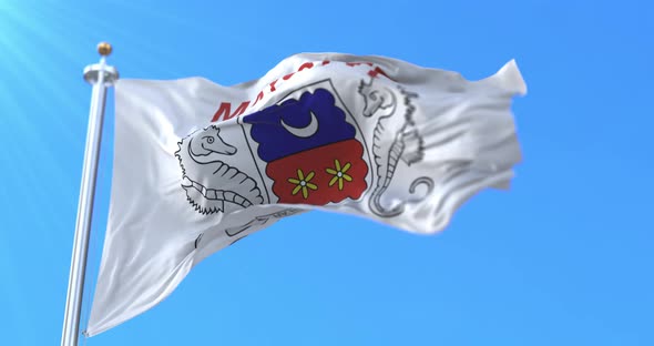 Flag of Mayotte, France alt