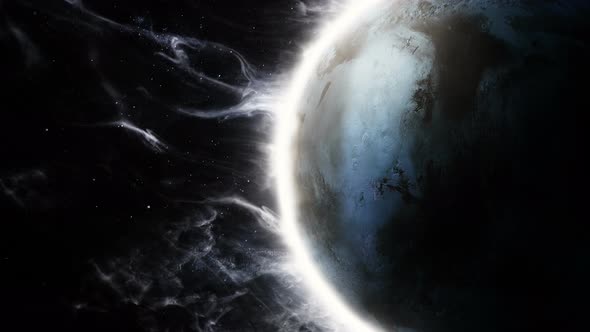 Alien Planet With Amazing Atmosphere alt