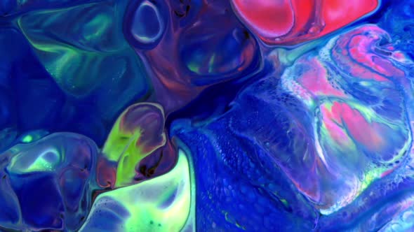 Abstract Colorful Invert Sacral Paint  Exploding Texture 944 alt