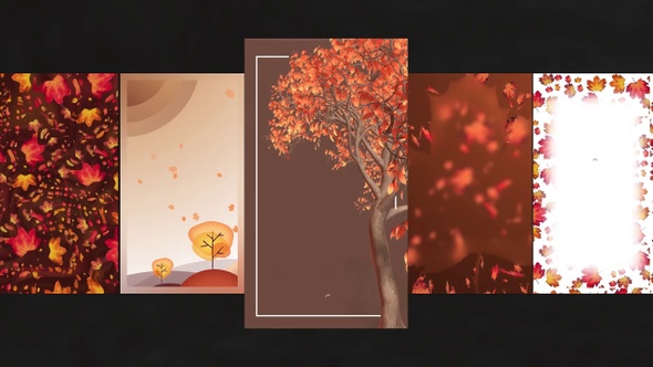 Autumn Season Stories Backgrounds
