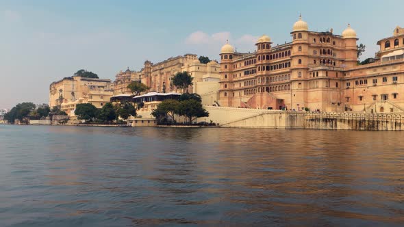 Udaipur, Also Known As the City of Lakes, Is a City in the State of Rajasthan in India alt