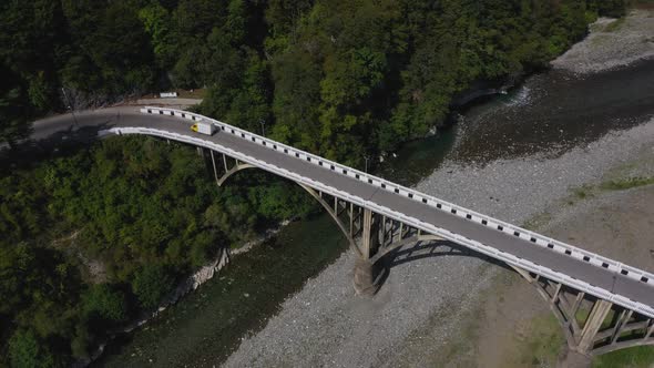 Bridge Cars Abkhazia alt