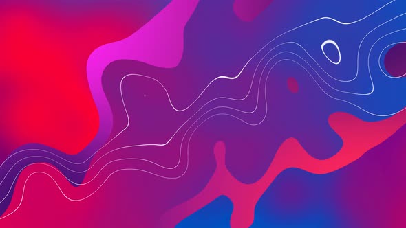 Abstract Gradient wavy background alt