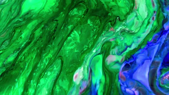 Color Surface Moving Surface Liquid Paint Art Texture 
