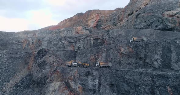 Mining Site Constructions 2 Aerial View alt