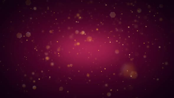 Red DOF Hexagons Looping