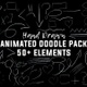 Hand Drawn Doodle Pack - VideoHive Item for Sale