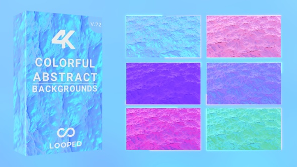 Colorful Churning Liquid Backgrounds alt