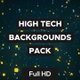 High Tech Backgrounds Pack - VideoHive Item for Sale