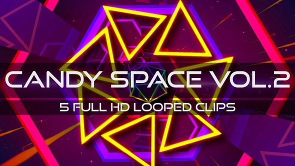 Candy Space Vol.2 Vj Loop