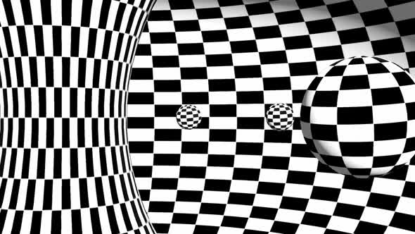 Geometric Optical Illusion