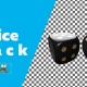 Black Dice Loop  Transition - VideoHive Item for Sale