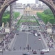 Traffic and Eiffel Tower - VideoHive Item for Sale