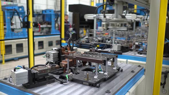 Industrial Automation Spot Welding