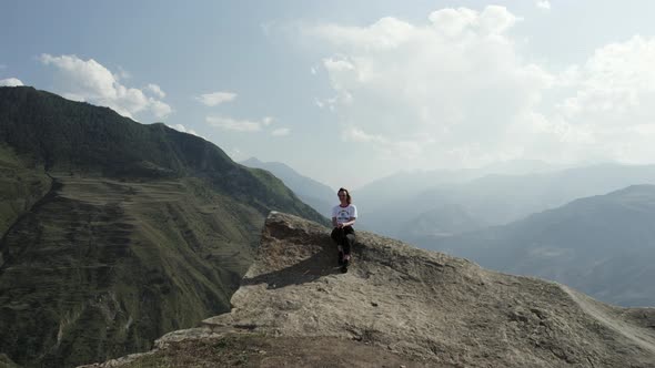 Concept of freedom and adventure alt