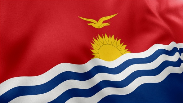 Kiribati Flag alt