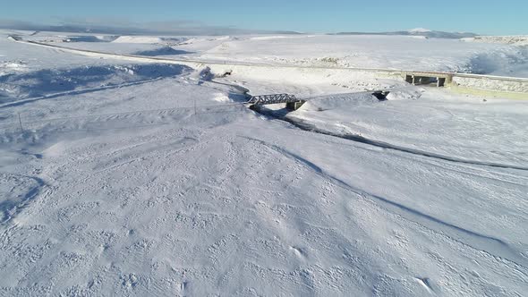 Snowy Roads in Winter alt