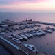 Marina With Yachts At The Pier - VideoHive Item for Sale