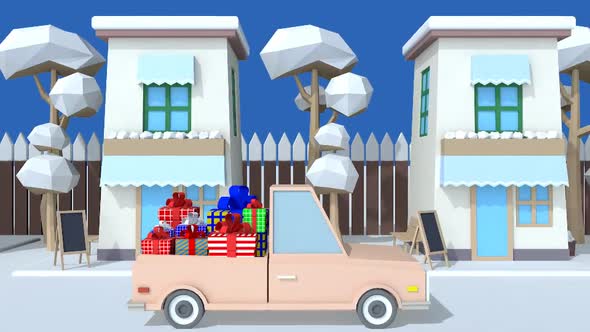 Winter Christmas Morning alt