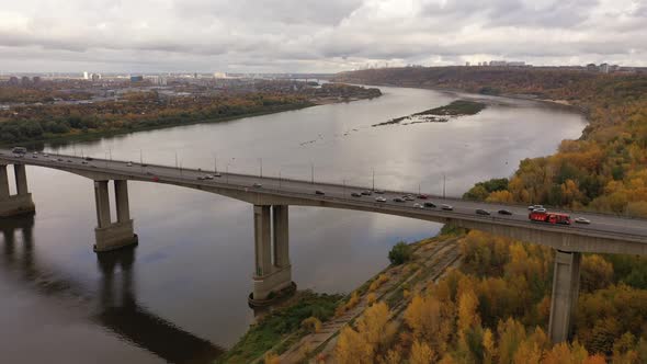 Transport Bridge Across the River