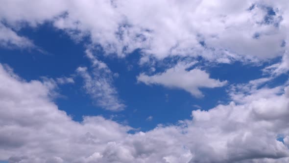 Beautiful blue sky with clouds background. Sky clouds.