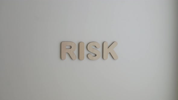 The Word Risk Stop Motion