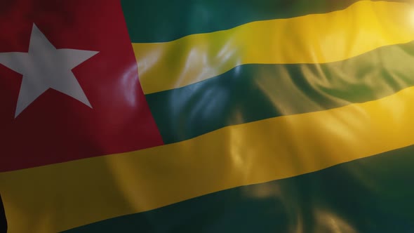 Togo Flag alt