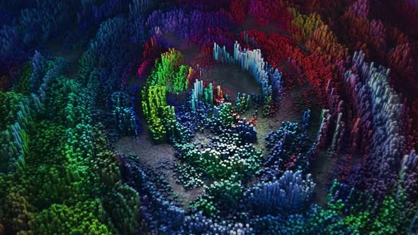 3D Abstract Background alt