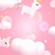 Kawaii Unicorn Sky - VideoHive Item for Sale