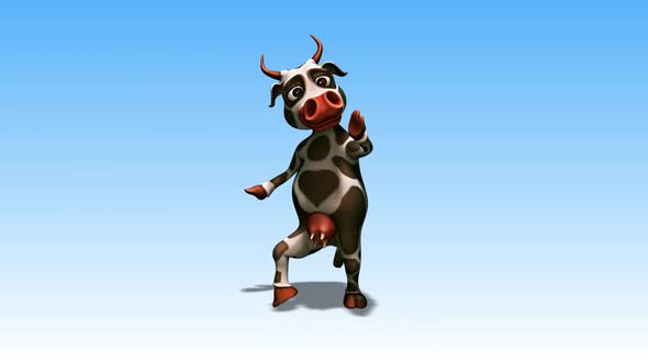 Happy Cow - Cartoon Dance 5 alt