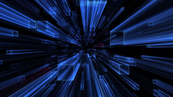 Seamless animation loop abstract background with camera motion in 4K. alt